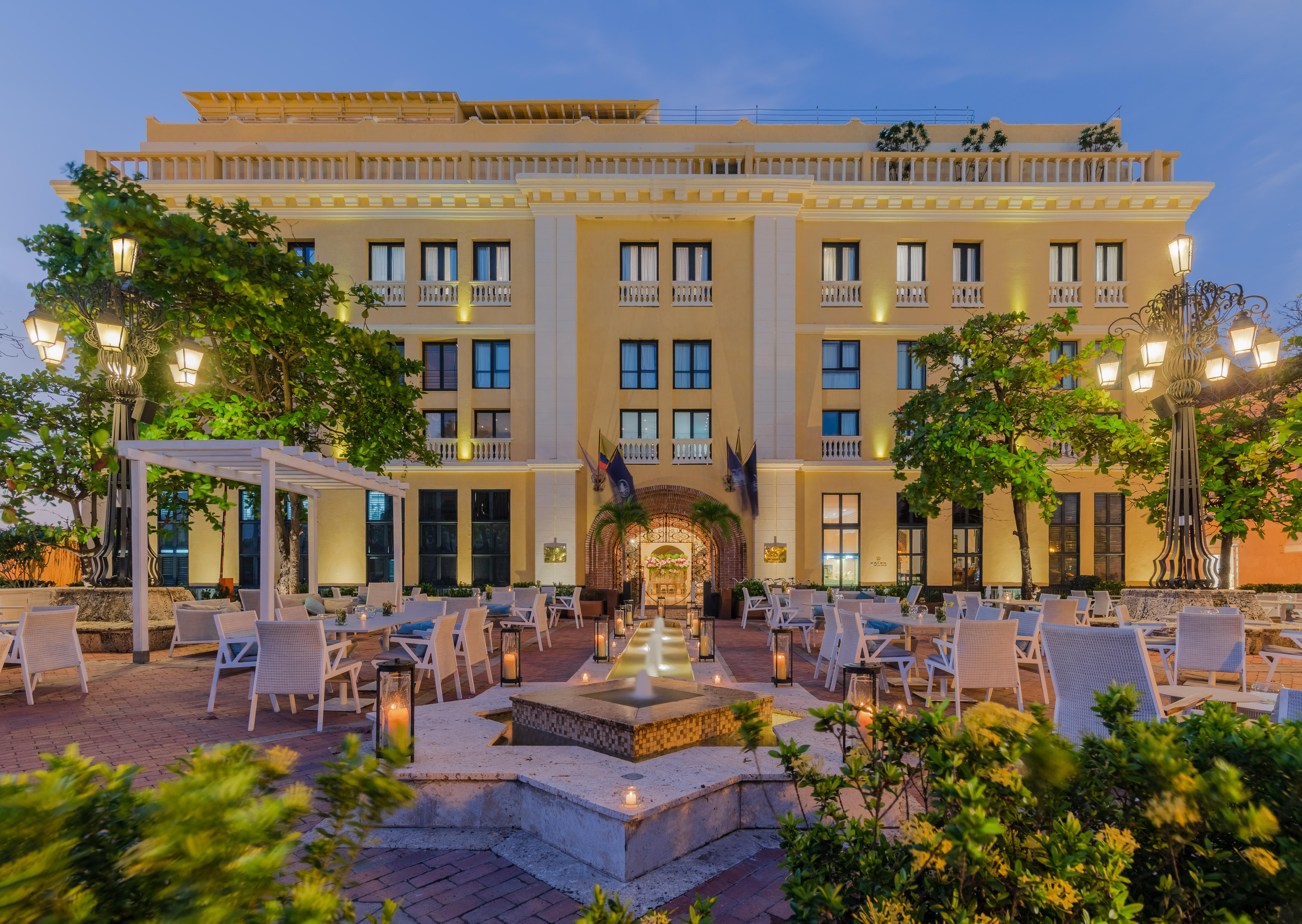 Готель Charleston Santa Teresa Cartagena Екстер'єр фото