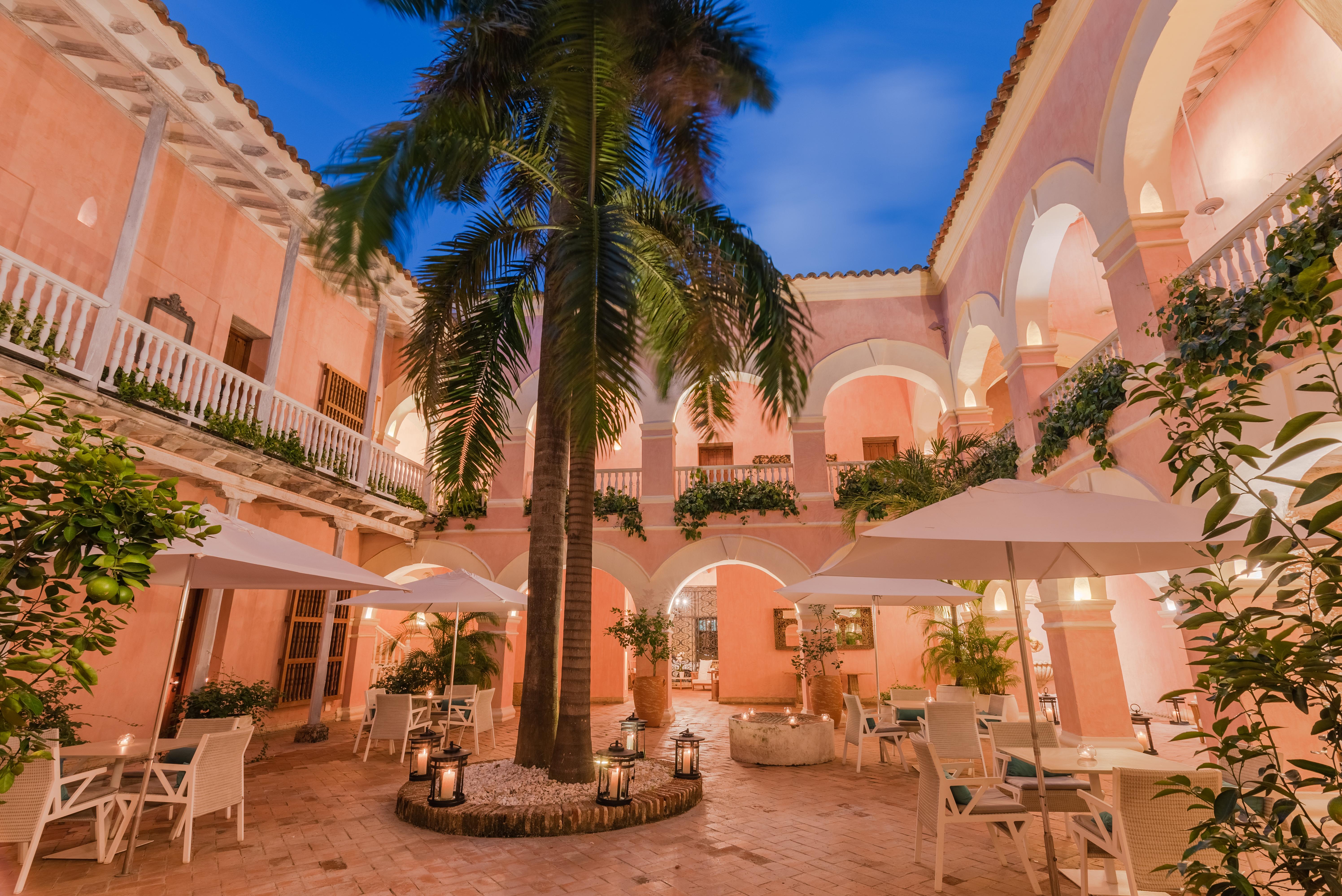 Готель Charleston Santa Teresa Cartagena Екстер'єр фото